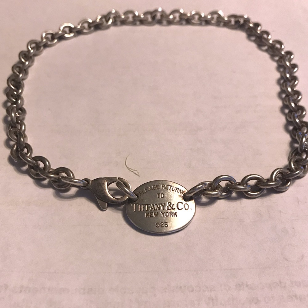 Tiffany and Company Oval Necklace
